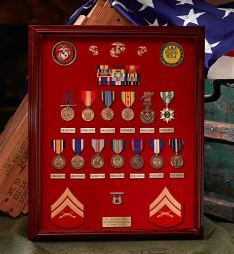 building military metal shadow box|military shadow box rack.